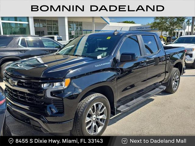 2022 Chevrolet Silverado 1500 2WD Crew Cab Short Bed RST 2022 Chevrolet Silverado 1500 2WD Crew Cab Short Bed RST