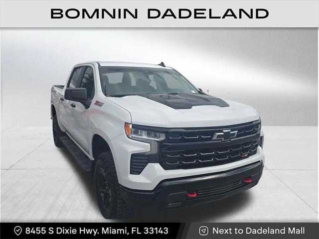 2024 Chevrolet Silverado 1500 4WD Crew Cab Short Bed LT Trail Boss 2024 Chevrolet Silverado 1500 4WD Crew Cab Short Bed LT Trail Boss