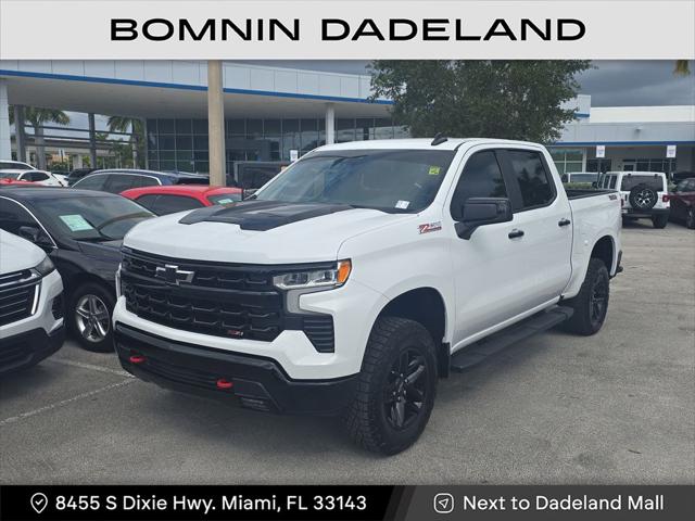 2024 Chevrolet Silverado 1500 4WD Crew Cab Short Bed LT Trail Boss 2024 Chevrolet Silverado 1500 4WD Crew Cab Short Bed LT Trail Boss