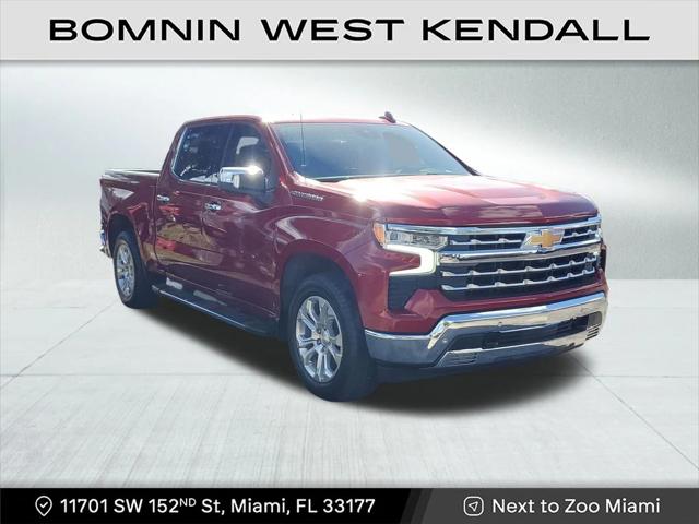 2024 Chevrolet Silverado 1500 2WD Crew Cab Short Bed LTZ 2024 Chevrolet Silverado 1500 2WD Crew Cab Short Bed LTZ