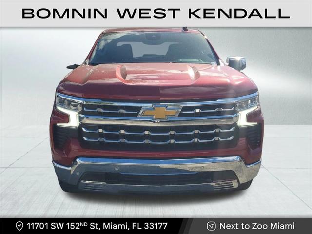2024 Chevrolet Silverado 1500 2WD Crew Cab Short Bed LTZ 2024 Chevrolet Silverado 1500 2WD Crew Cab Short Bed LTZ