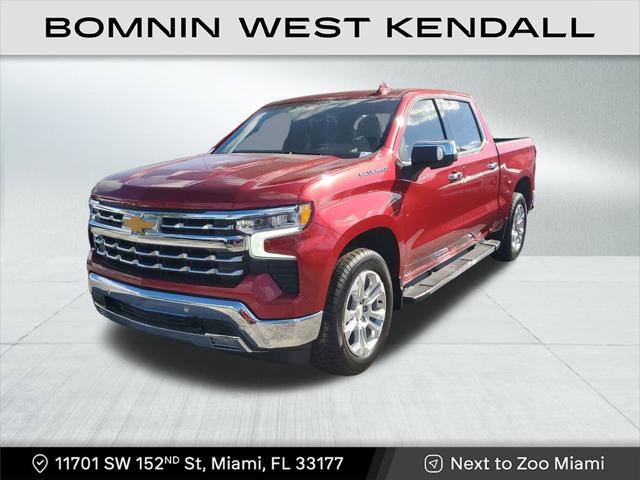 2024 Chevrolet Silverado 1500 2WD Crew Cab Short Bed LTZ 2024 Chevrolet Silverado 1500 2WD Crew Cab Short Bed LTZ