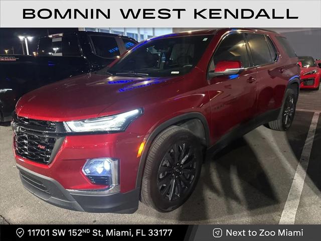 2022 Chevrolet Traverse FWD RS 2022 Chevrolet Traverse FWD RS