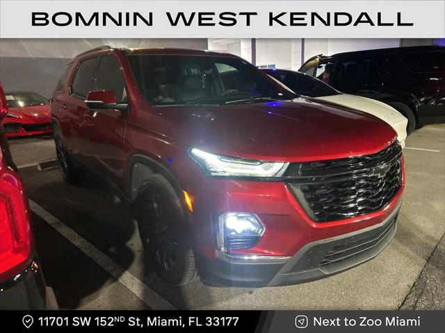 2022 Chevrolet Traverse FWD RS 2022 Chevrolet Traverse FWD RS