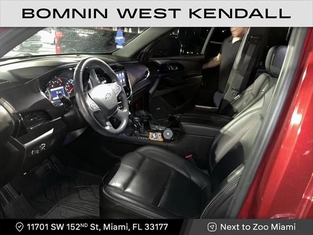 2022 Chevrolet Traverse FWD RS 2022 Chevrolet Traverse FWD RS