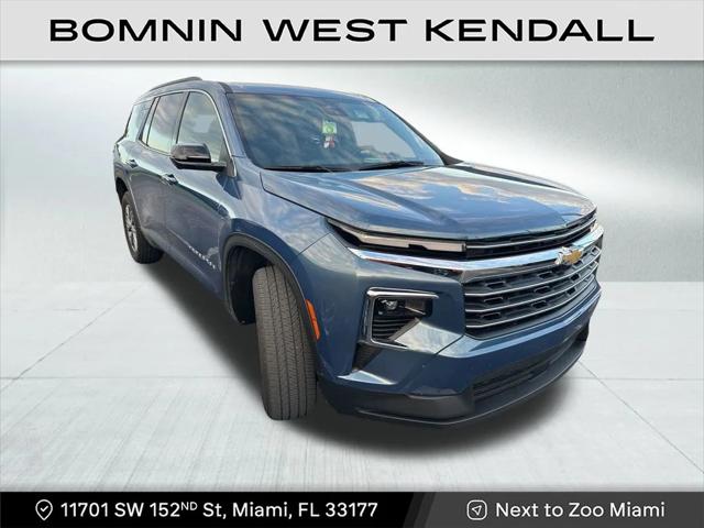 2024 Chevrolet Traverse FWD LT 2024 Chevrolet Traverse FWD LT