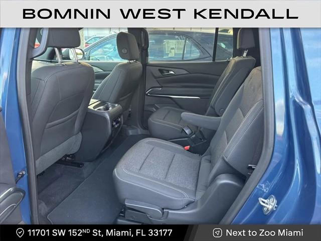 2024 Chevrolet Traverse FWD LT 2024 Chevrolet Traverse FWD LT