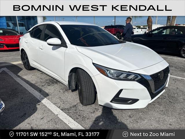 2020 Nissan Sentra SV Xtronic CVT 2020 Nissan Sentra SV Xtronic CVT