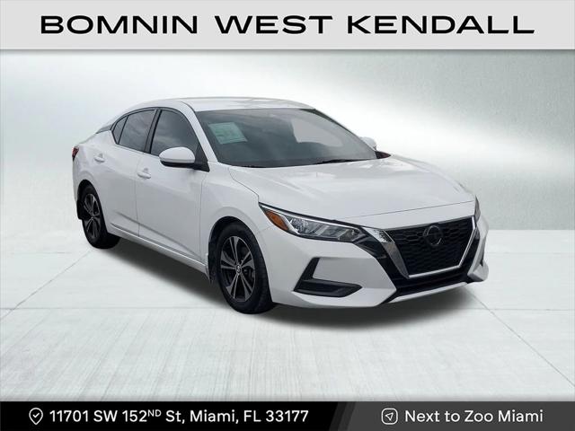 2020 Nissan Sentra SV Xtronic CVT 2020 Nissan Sentra SV Xtronic CVT