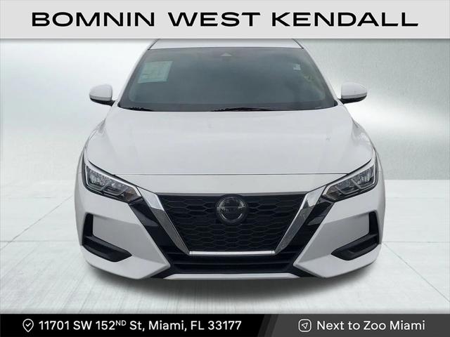 2020 Nissan Sentra SV Xtronic CVT 2020 Nissan Sentra SV Xtronic CVT