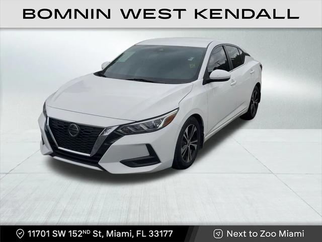 2020 Nissan Sentra SV Xtronic CVT 2020 Nissan Sentra SV Xtronic CVT