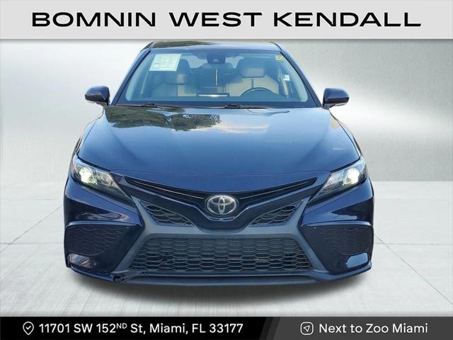 2022 Toyota Camry SE 2022 Toyota Camry SE