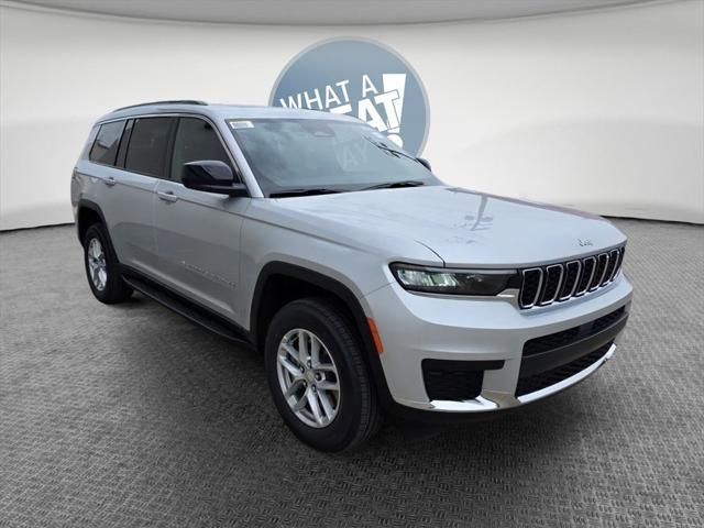 2025 Jeep Grand Cherokee GRAND CHEROKEE L LAREDO X 4X4