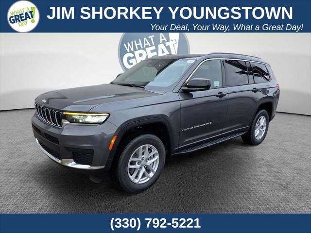 2025 Jeep Grand Cherokee GRAND CHEROKEE L LAREDO X 4X4
