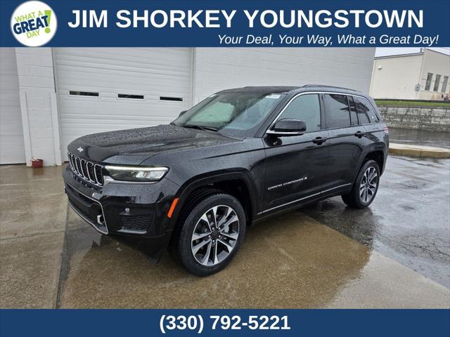 2025 Jeep Grand Cherokee GRAND CHEROKEE OVERLAND 4X4 2025 Jeep Grand Cherokee GRAND CHEROKEE OVERLAND 4X4