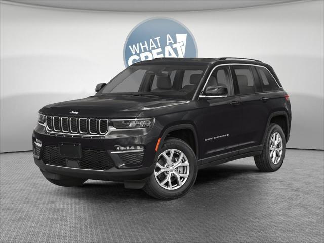 2025 Jeep Grand Cherokee GRAND CHEROKEE OVERLAND 4X4