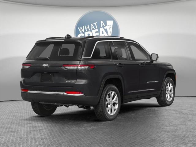 2025 Jeep Grand Cherokee GRAND CHEROKEE OVERLAND 4X4