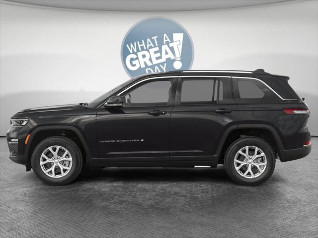 2025 Jeep Grand Cherokee GRAND CHEROKEE OVERLAND 4X4