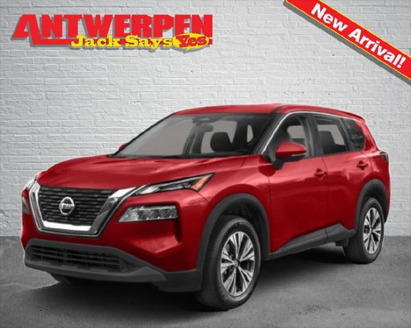 2021 Nissan Rogue SV Intelligent AWD 2021 Nissan Rogue SV Intelligent AWD