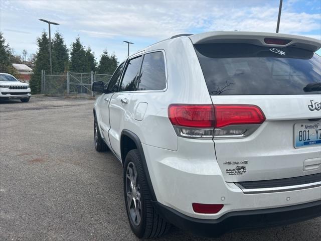 2019 Jeep Grand Cherokee Limited 4x4 2019 Jeep Grand Cherokee Limited 4x4