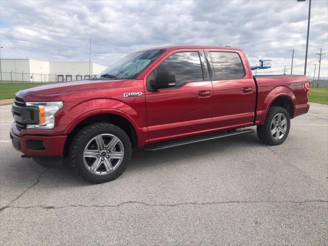 2018 Ford F-150 XLT 2018 Ford F-150 XLT