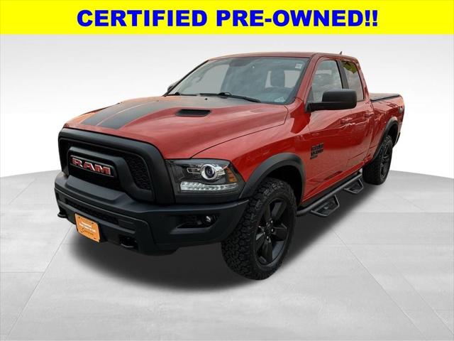 2019 RAM 1500 Classic Warlock Quad Cab 4x4 64 Box 2019 RAM 1500 Classic Warlock Quad Cab 4x4 64 Box