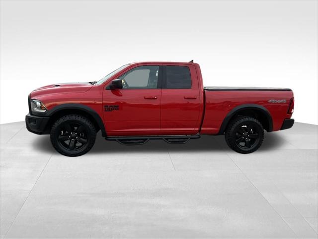 2019 RAM 1500 Classic Warlock Quad Cab 4x4 64 Box 2019 RAM 1500 Classic Warlock Quad Cab 4x4 64 Box