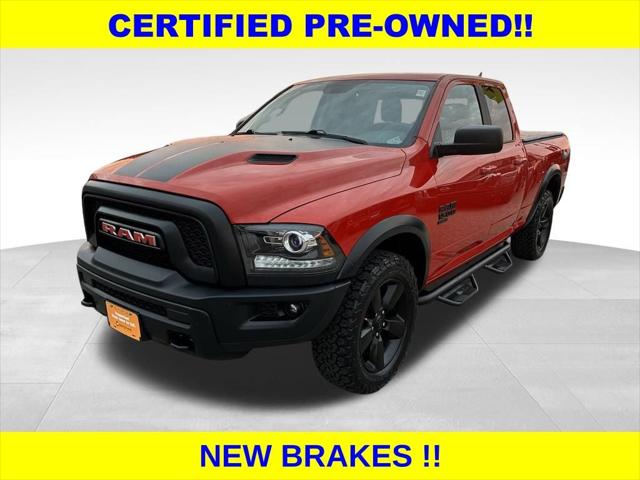 2019 RAM 1500 Classic Warlock Quad Cab 4x4 64 Box 2019 RAM 1500 Classic Warlock Quad Cab 4x4 64 Box