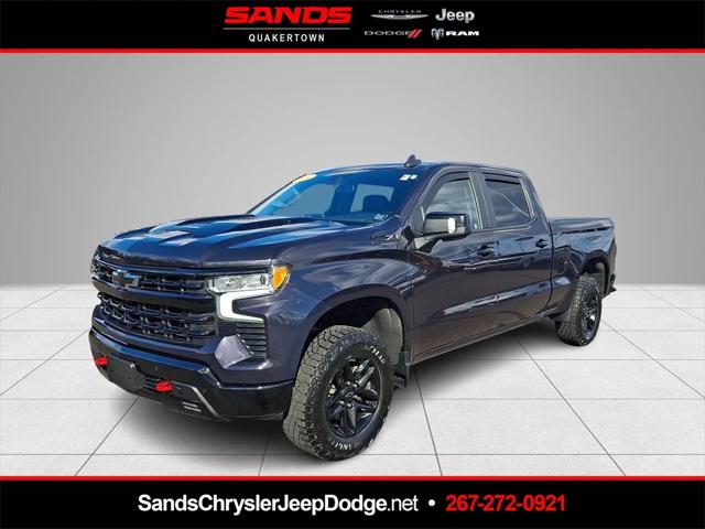 2024 Chevrolet Silverado 1500 4WD Crew Cab Standard Bed LT Trail Boss 2024 Chevrolet Silverado 1500 4WD Crew Cab Standard Bed LT Trail Boss