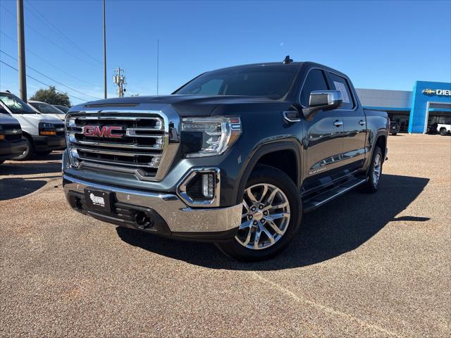 2020 GMC Sierra 1500 2WD Crew Cab Short Box SLT 2020 GMC Sierra 1500 2WD Crew Cab Short Box SLT