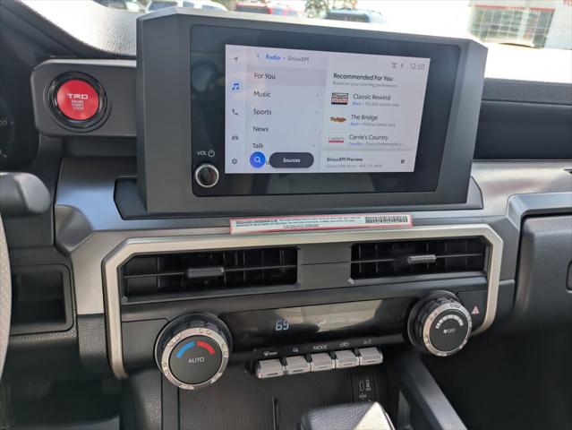 2024 Toyota Tacoma TRD Sport