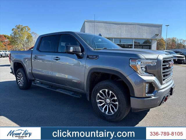2021 GMC Sierra 1500 4WD Crew Cab Short Box AT4 2021 GMC Sierra 1500 4WD Crew Cab Short Box AT4