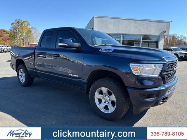 2022 RAM 1500 Big Horn Quad Cab 4x4 64 Box 2022 RAM 1500 Big Horn Quad Cab 4x4 64 Box
