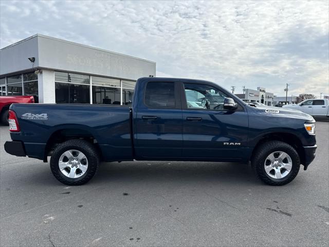 2022 RAM 1500 Big Horn Quad Cab 4x4 64 Box 2022 RAM 1500 Big Horn Quad Cab 4x4 64 Box