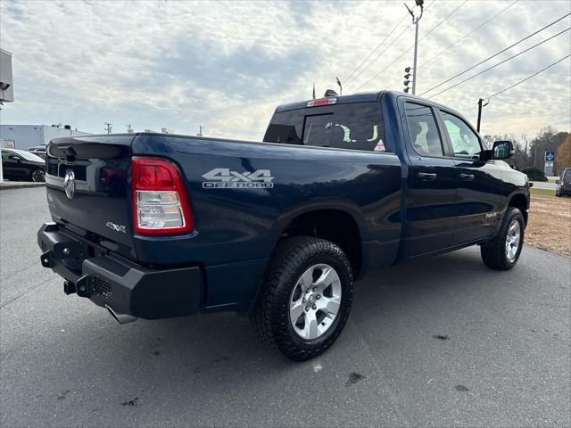 2022 RAM 1500 Big Horn Quad Cab 4x4 64 Box 2022 RAM 1500 Big Horn Quad Cab 4x4 64 Box