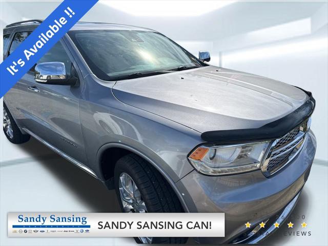 2018 Dodge Durango Citadel AWD 2018 Dodge Durango Citadel AWD