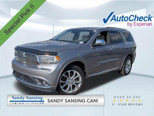 2018 Dodge Durango Citadel AWD