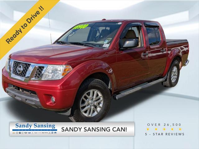 2016 Nissan Frontier SV 2016 Nissan Frontier SV