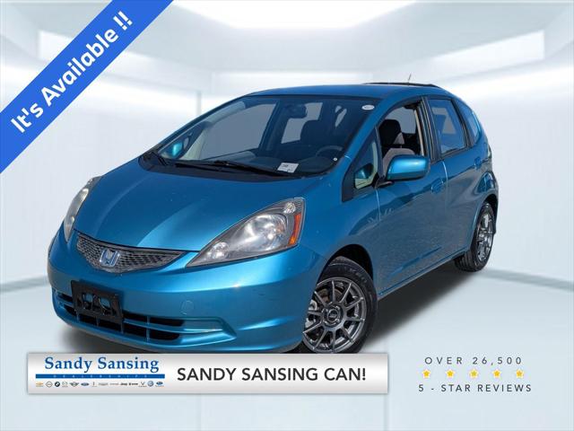 2013 Honda Fit Base 2013 Honda Fit Base