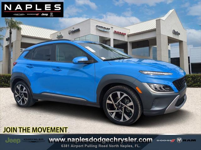 2023 Hyundai Kona Limited