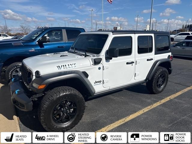 2024 Jeep Wrangler 4xe Willys 4xe 2024 Jeep Wrangler 4xe Willys 4xe