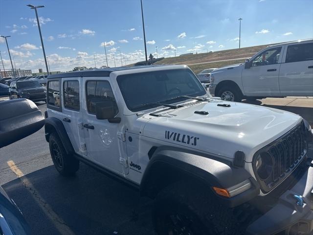 2024 Jeep Wrangler 4xe Willys 4xe 2024 Jeep Wrangler 4xe Willys 4xe