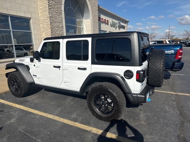 2024 Jeep Wrangler 4xe Willys 4xe 2024 Jeep Wrangler 4xe Willys 4xe