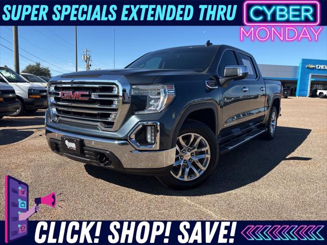 2020 GMC Sierra 1500 2WD Crew Cab Short Box SLT 2020 GMC Sierra 1500 2WD Crew Cab Short Box SLT
