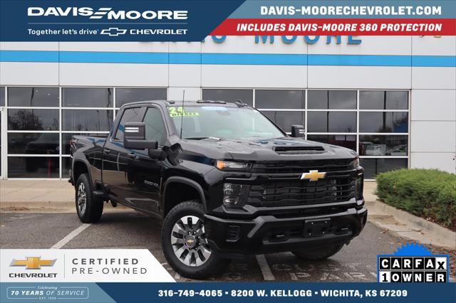 2024 Chevrolet Silverado 2500HD 4WD Crew Cab Standard Bed Custom
