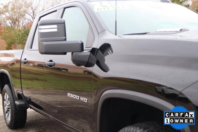 2024 Chevrolet Silverado 2500HD 4WD Crew Cab Standard Bed Custom