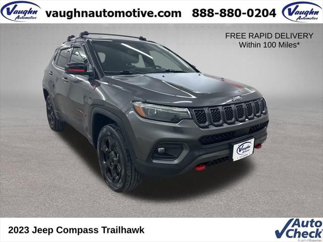 2023 Jeep Compass Trailhawk 4x4 2023 Jeep Compass Trailhawk 4x4