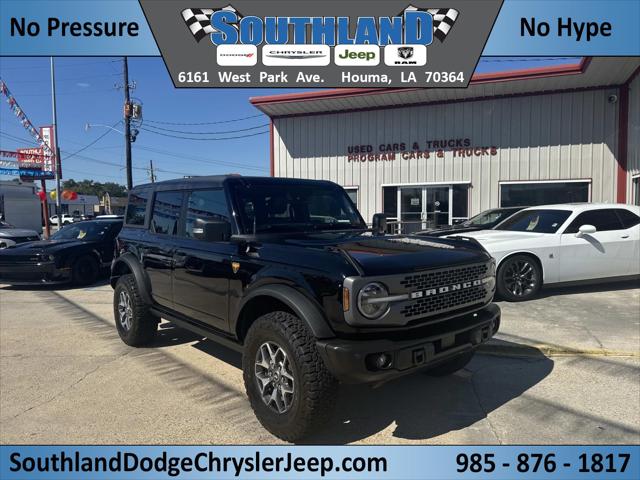 2023 Ford Bronco Badlands 2023 Ford Bronco Badlands