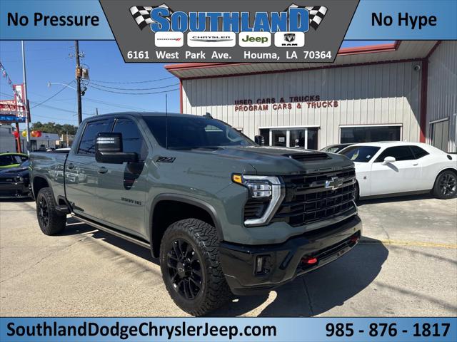 2025 Chevrolet Silverado 2500HD 4WD Crew Cab Standard Bed LTZ 2025 Chevrolet Silverado 2500HD 4WD Crew Cab Standard Bed LTZ