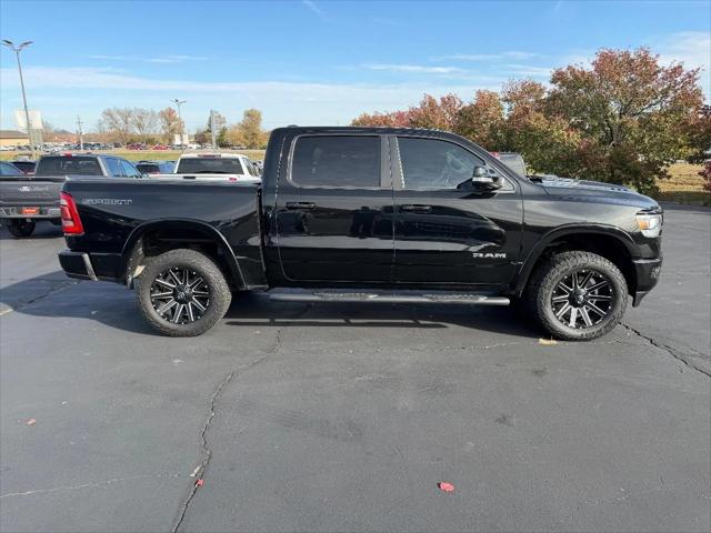 2021 RAM 1500 Laramie Crew Cab 4x4 57 Box 2021 RAM 1500 Laramie Crew Cab 4x4 57 Box
